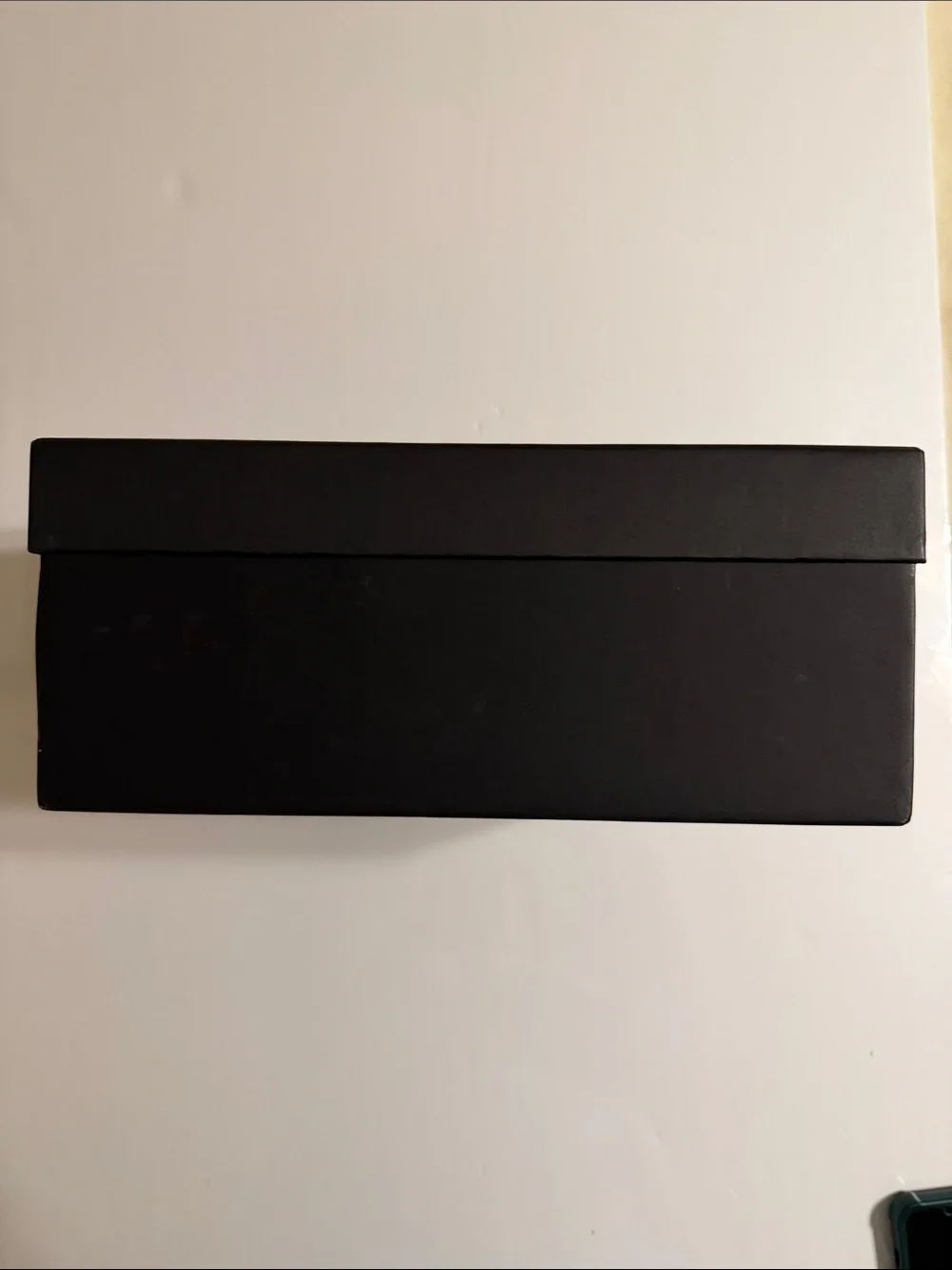 CHANEL Black Box with White Logo Size 13”X9”X5” EMPTY BOX